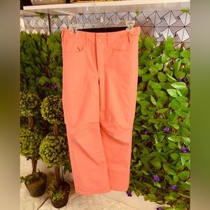 Roxy Kids Peach Casual Pants